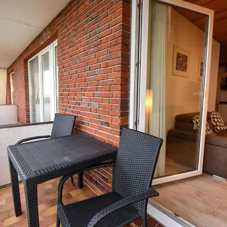 Apartment Nw 36 Meerblick Mit Balkon *